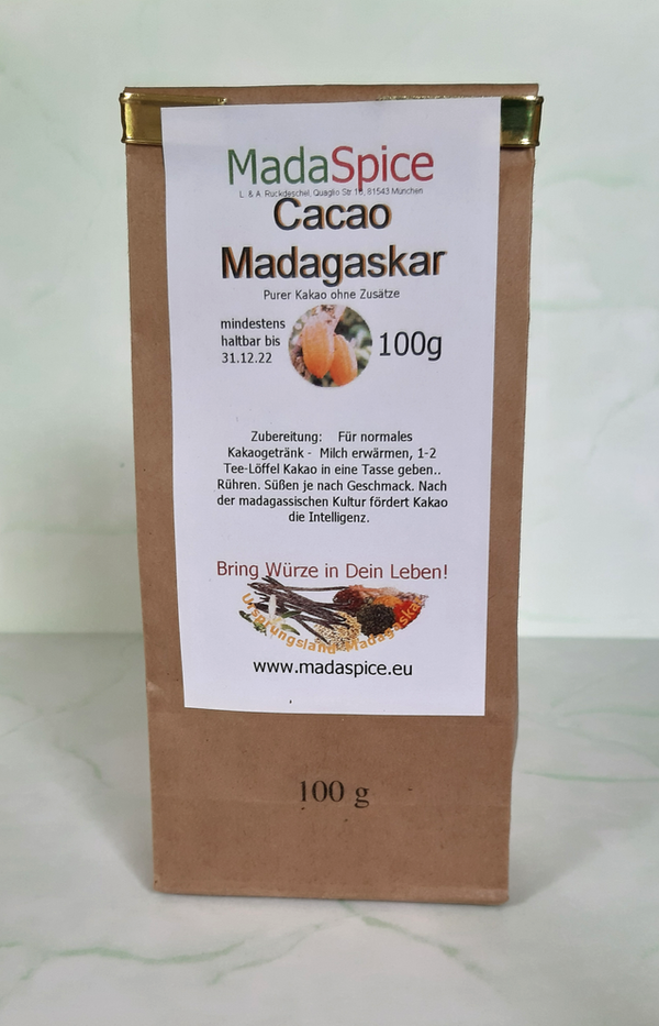 Cacao Madagaskar